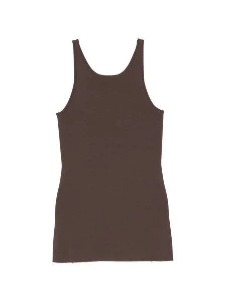 Top Toteme tricotate maro