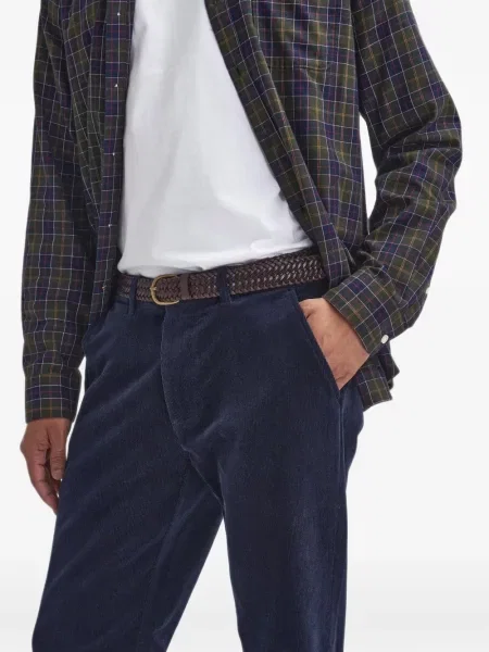 Tempti kelnės Barbour mėlyna