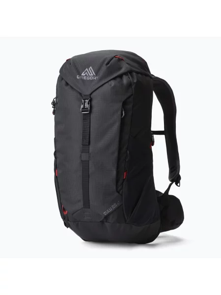 Gregory Zulu 28 LT RC pánský turistický batoh volcanic black černý