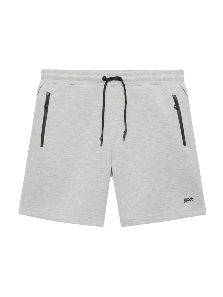 Pull&Bear Kalhoty STWD' šedá