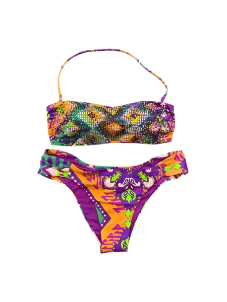 Wielobarwność bikini Miss Bikini z cyrkoniami