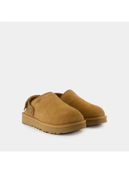 Klapki Ugg brązowe