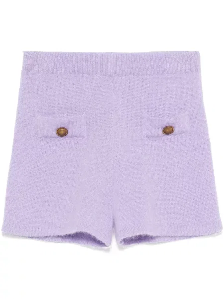 Szorty Twinset fioletowe