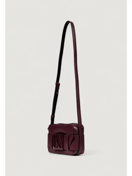 Crossbody torbica Armani Exchange črna