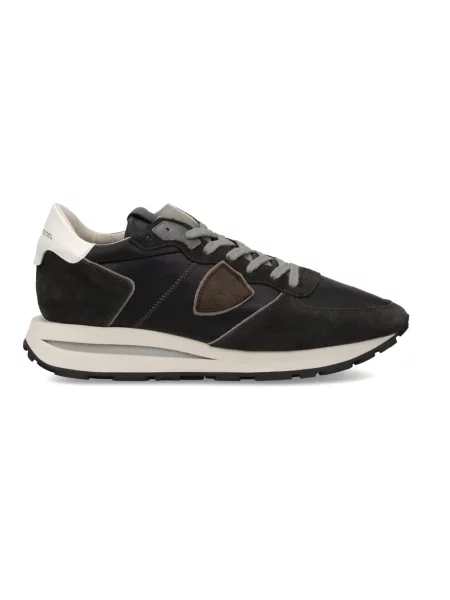 Buty do biegania Philippe Model skórzane do biegania czarne