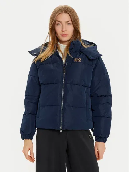 Emporio Armani Pernata jakna tamnoplava