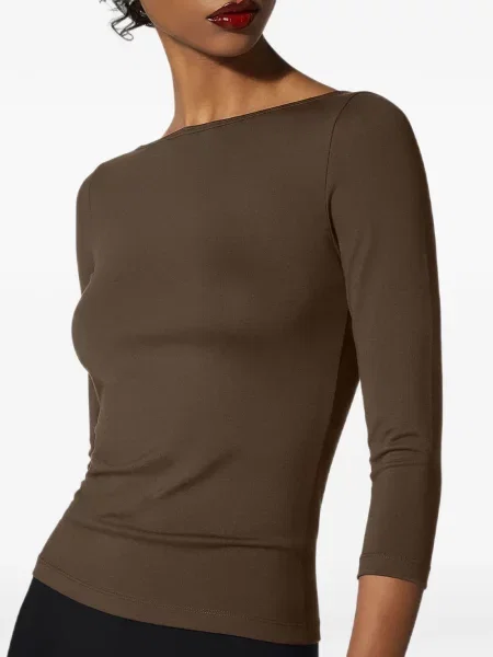 Lung top Wolford maro