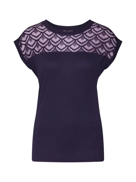 ONLY Tricou Nicole închis albastru