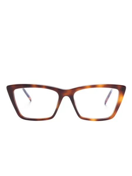 Ochelari de soare Saint Laurent Eyewear maro