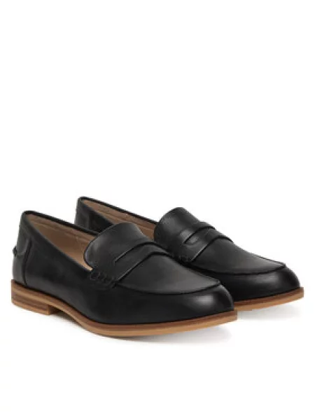 Loaferice Caprice crna