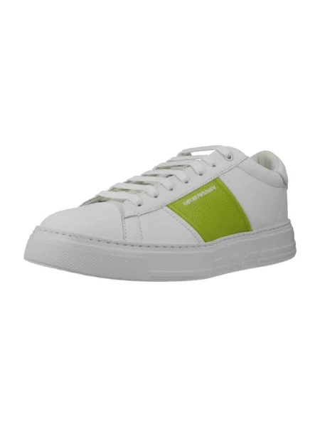 Tenisky Emporio Armani biela