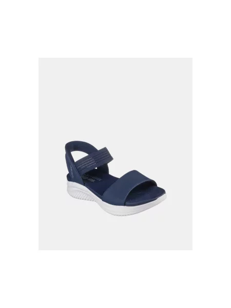 Sandály Skechers modré