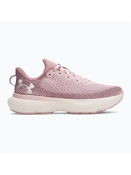 Бігові кросівки Under Armour Infinite tourmaline pink/maroon mist/summit white білі