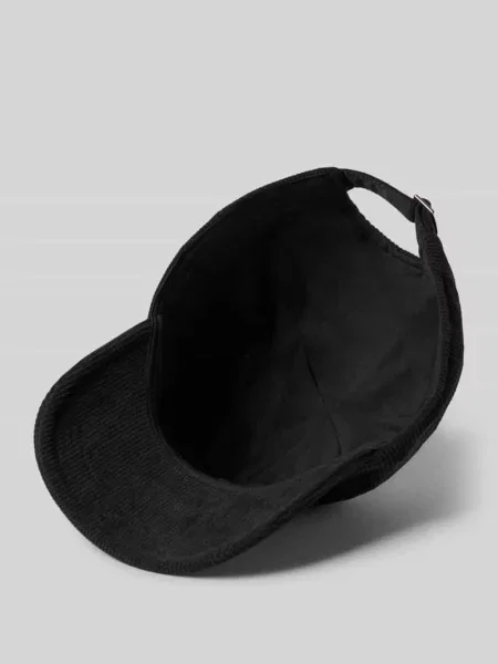 Czapka z daszkiem z wyhaftowanym logo model Zed-CO' Boss czarna