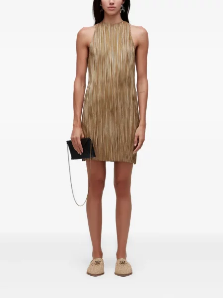 Rochie mini Osklen de costum maro