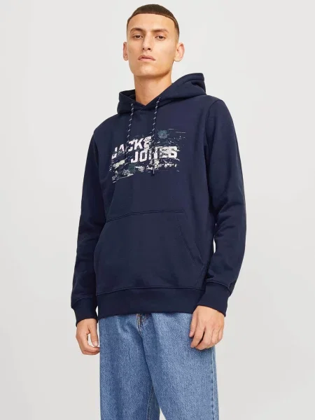 Худі JACK & JONES синій