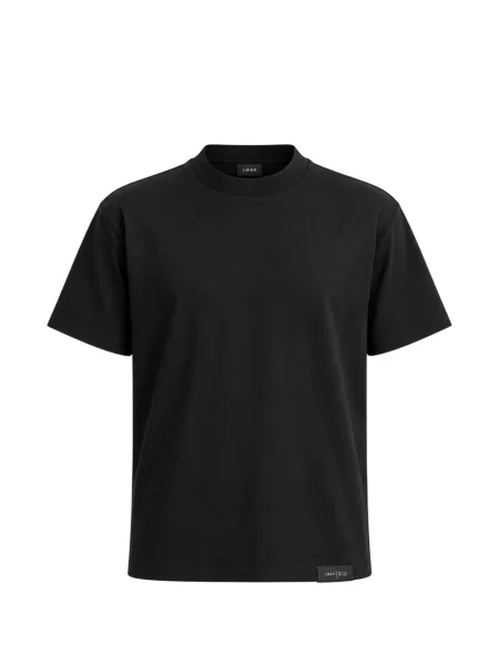 Къс тениска Low Brand черно