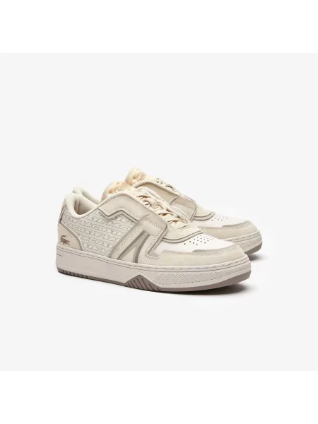 Кроссовки Lacoste бежевые