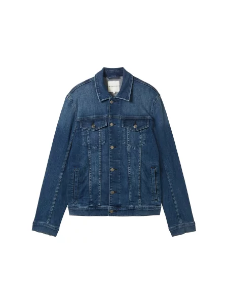 Tom Tailor Geacă de blugi Bleumarin albastru