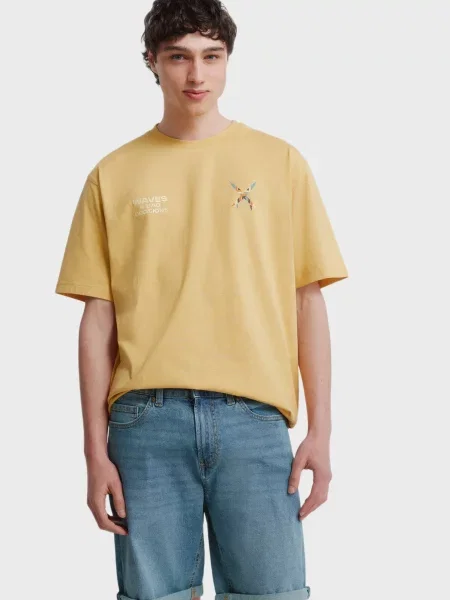 Джинсовые шорты Springfield голубые