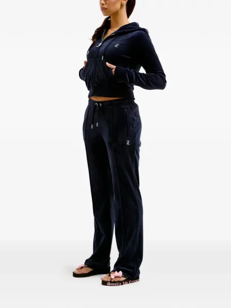 Hanorac cu glugă Juicy Couture negru