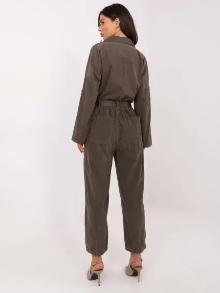 Pantaloni Italy Moda kaki
