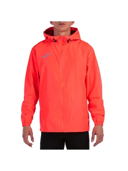 Kurtka do biegania Joma Elite VIII przeciwdeszczowa różowa