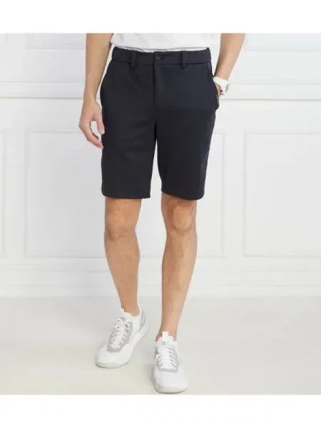 BOSS GREEN Pantaloni scurți S Acron AJ | Comfort fit verde