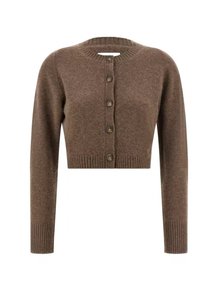 Cardigan Loulou De Saison maro