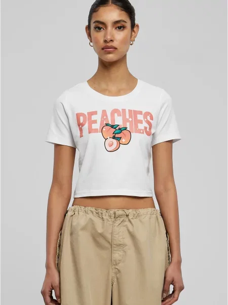 Tricou Mister Tee alb