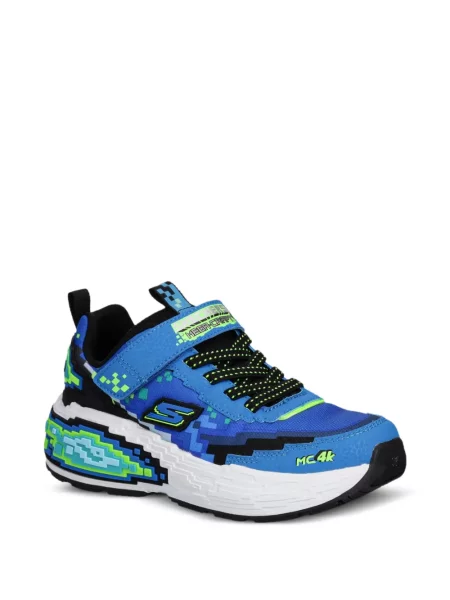 Sneakersy dziecięce Skechers niebieskie