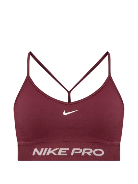 Sweter Nike na siłownię z nadrukiem szary