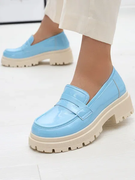 Mocasini Resti de lac albastru