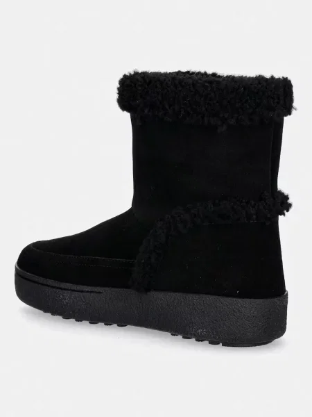 Замшевые сапоги Moon Boot