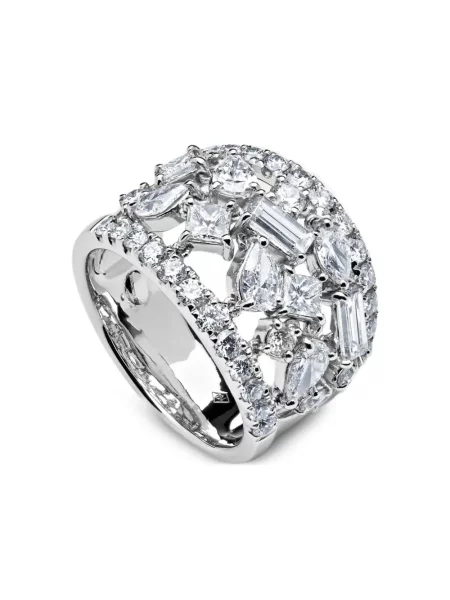 Inel Jewels Aficionado alb