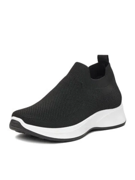 Sneakersy DeeZee čierna
