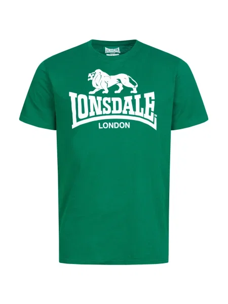LONSDALE Tricou verde