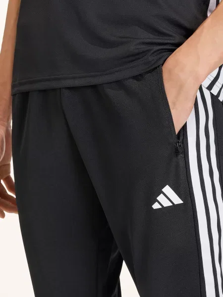 Adidas Tréninkové Kalhoty Workout Essentials All-Set černá bílé