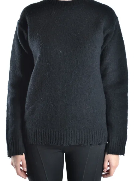 Pulover Alexander Wang de lână negru