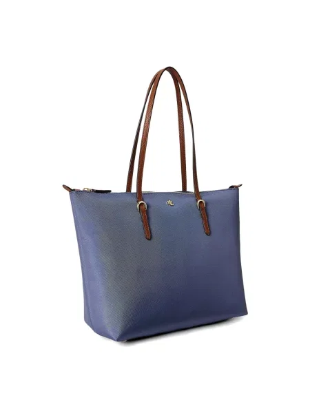 Shopperka Ralph Lauren niebieska