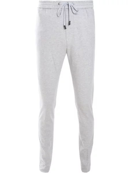 Pantaloni Peserico conici gri