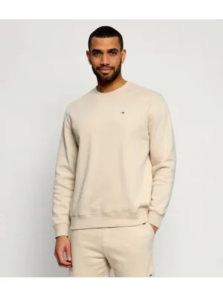 Palton Tommy Jeans bej