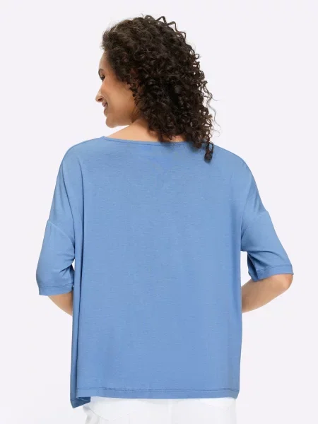 Heine Tricou azuriu