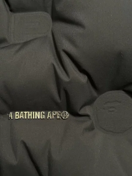 Geacă cu puf A Bathing Ape® negru