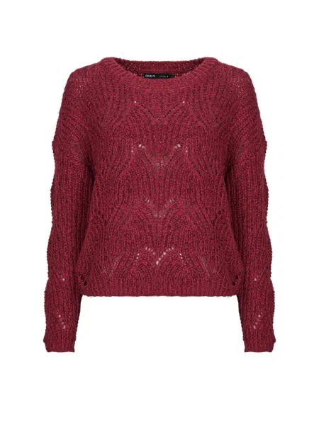 Pulover Only bordo