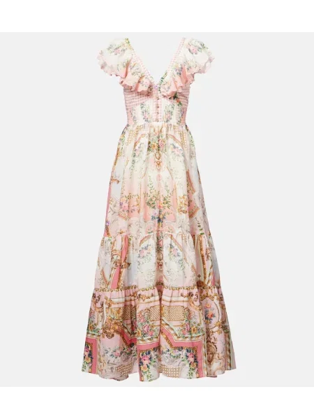 Rochie maxi Camilla de in de costum