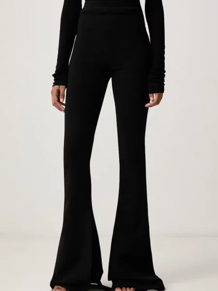 Rick Owens Lilies Carla pantaloni cu vâscoză pentru femei