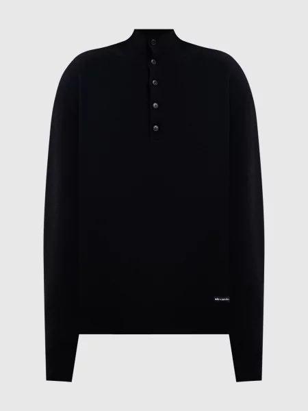Светр з вовною Alexander Wang чорний