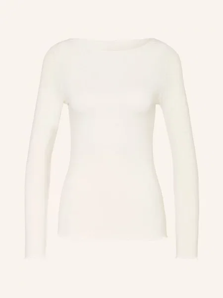 Skiny Tričko S Dlouhým Rukávem Cashmere Deluxe krémová