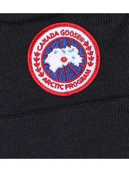 Σκούφος Canada Goose μαύρο